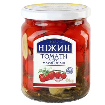 Помідори Ніжин Черрі мариновані 450г