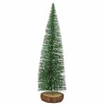 Green Tabletop Christmas Tree 30cm