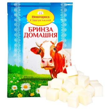 Cheese brynza Novgorod-siverskiy 30% vacuum packing Ukraine - buy, prices for ULTRAMARKET - photo 2