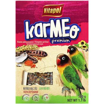 Vitapol Karmeo Premium корм для нерозлучників 500 г - купити, ціни на MasterZoo - фото 2