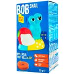 Набір Цукерки Bob Snail яблуко-груша 20г та іграшка