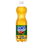 Fanta Zero Sugar Mango Carbonated Drink 1.25l