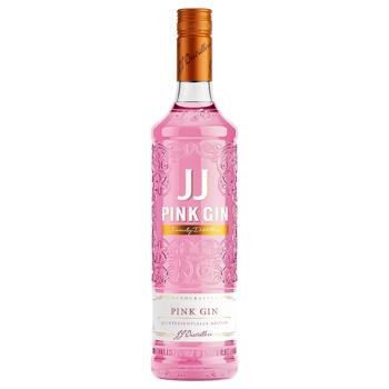 J.J Whitley Pink Cherry Gin 38% 0.7l
