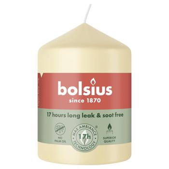 Bolsius Beige Candle 80/58