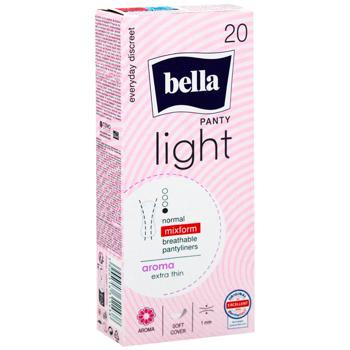 Bella Panty Aroma Fresh Daily Pads 20pcs - buy, prices for MegaMarket - photo 3
