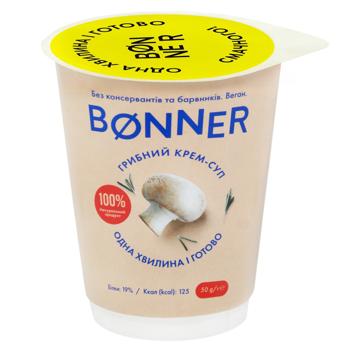 Крем-суп Bonner грибной 50г - купить, цены на WINETIME - фото 1