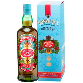 Виски Dunville's PX 10 лет 46% 0,7л - купить, цены на WINETIME - фото 1