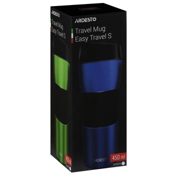 Термочашка Ardesto Easy Travel S синяя 450мл - купить, цены на МегаМаркет - фото 5