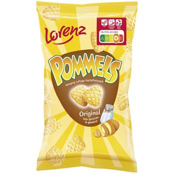 Lorenz Pommels Original Potato Snacks 75g