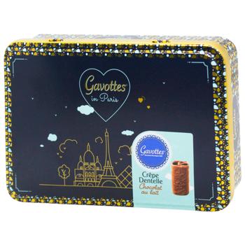 Gavottes Cookies with Milk Chocolate 90g