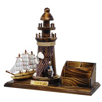 Square Pencil Holder with Lighthouse 30x13x27cm - buy, prices for - photo 3