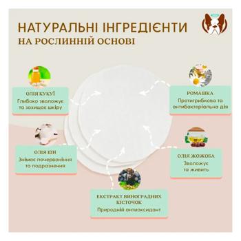 Серветки для собак Natural Dog Company Snout Wipes 50 шт - купити, ціни на MasterZoo - фото 4