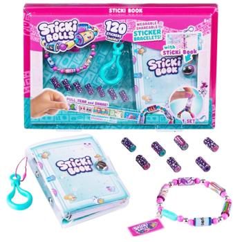 Sticki Rolls Collector's Set with Sticker Album