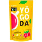 Yogoda Raspberry with Ginger and Cinnamon Tea Concentrate 50g