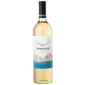 Trapiche Torrontes White Dry Wine 12.5% 0.75l - buy, prices for ULTRAMARKET - photo 1