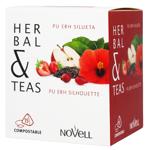 Чай Novell Herbal and Teas Пуер 15шт. И030