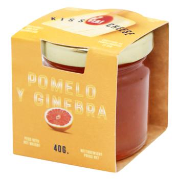 Kiss the Cheese Mango with Lemon Cheese Jam 40g - buy, prices for Vostorg - photo 2