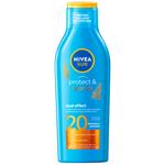 Лосьон солнцезащитный Nivea Sun Protect & Bronze Dual Effect SPF 20 200мл