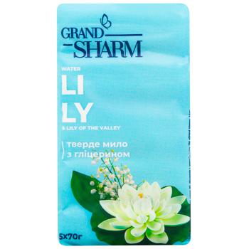 Мило туалетне Grand Шарм Конвалія і лілія 5x70г - купити, ціни на За Раз - фото 2