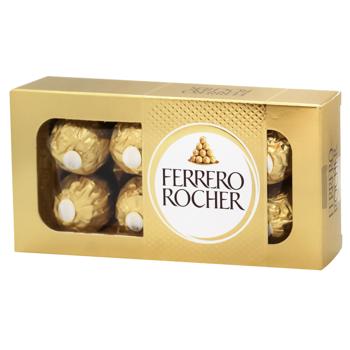 Конфеты Ferrero Rocher с лесным орехом 100г - купить, цены на КОСМОС - фото 2