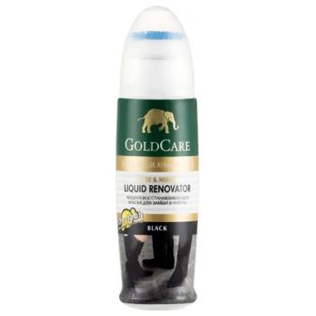 Фарба для взуття Gold Care для замші та нубука 75мл чорний - купити, ціни на КОСМОС - фото 1