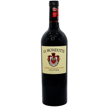 Вино Chateau La Mondotte красное сухое 14% 0,75л