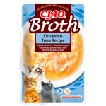 Inaba Ciao Broth ласощі для котів 40 г - курка та тунець