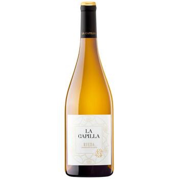 Вино La Capilla Blanco Verdejo белое сухое 14% 0,75л - купить, цены на WINETIME - фото 1