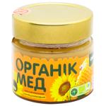 Мёд подсолнечный Organat органический 255г