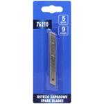 Vorel Spare Blades 9mm 5pcs
