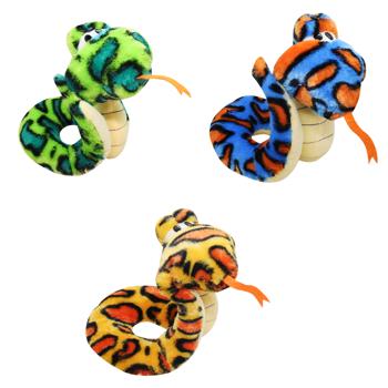 Greenwich Snake Soft Toy 22cm in Assortment