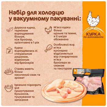 Набір для холодцю Курка По-домашньому з півня ~1,5кг - купити, ціни на NOVUS - фото 2