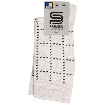 Premier Socks Ekonom Checkered Men's Classic Socks s.25, 27, 29 in Assortment - buy, prices for - photo 2