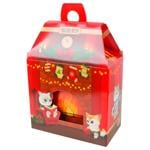 Roshen New Year's Fireplace Christmas Sweets Set 665g