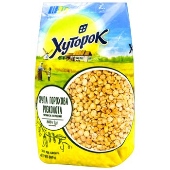 Горох Хуторок колотый 800г - купить, цены на КОСМОС - фото 1