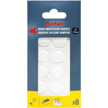 Auchan Stopper for Doors 17mm 8pcs - buy, prices for Auchan - photo 1