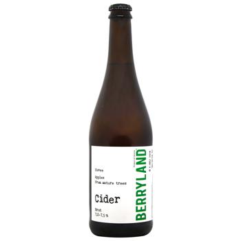 Berryland Cuvee Brut Cider 7.5% 0.75l