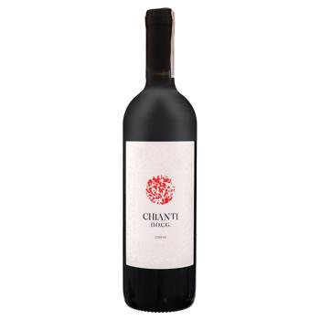 Confini Chianti Red Dry Wine 13% 0.75l - buy, prices for EKO Market - photo 1