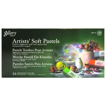 Mungyo Assorted Soft Dry Pastel 12 Colors MPV-12
