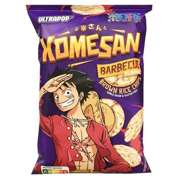 Чипсы рисовые Ultra Pop One Piece Барбекю 60г - купить, цены на КОСМОС - фото 1