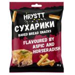 Сухарики Hrystt со вкусом холодца и хрена 90г