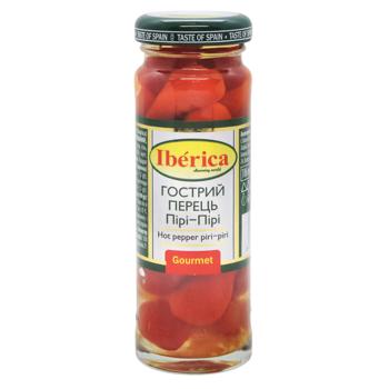 Iberica Canned Hot Pepper 100g - buy, prices for MegaMarket - photo 1