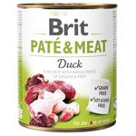 Brit Care Pate&Meat вологий корм для собак 800 г - качка