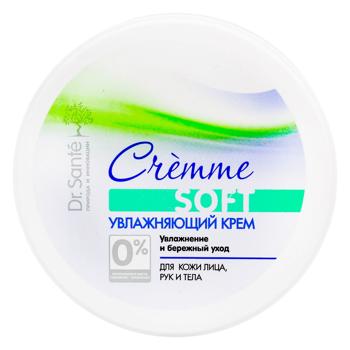 Крем для обличчя, тіла і рук  Dr.Sante Cremme Зволожуючий 120мл - купити, ціни на Біотус - фото 3
