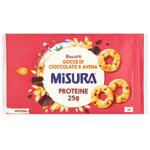 Печенье Misura протеиновое с шоколадной крошкой и овсяными хлопьями 260г