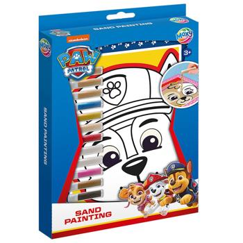 Moxy PawPatrol Sand Painting Set