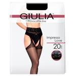 Колготы женские Giulia Impreso Love 20 Den Nero размер 2