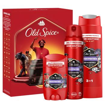 Набор подарочный Old Spice Dj Night Panther - купить, цены на ЕКО Маркет - фото 1