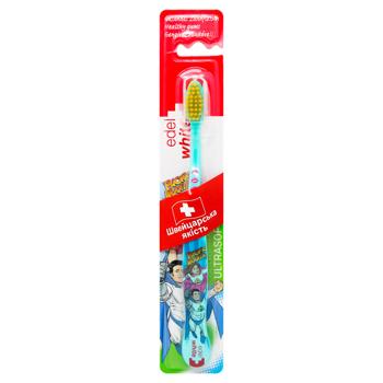 Edel White Сhildren's Soft Toothbrush - buy, prices for Za Raz - photo 3