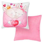 Pillow Stip Bunny in an Envelope 30cm